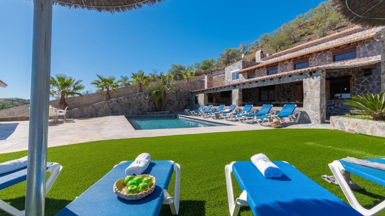 Cabana De Piedra El Borge By Ruralidays Moclinejo Kültér fotó