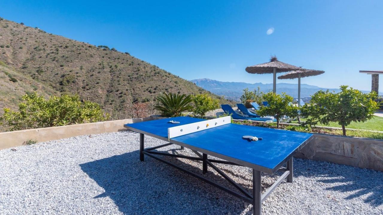 Cabana De Piedra El Borge By Ruralidays Moclinejo Kültér fotó