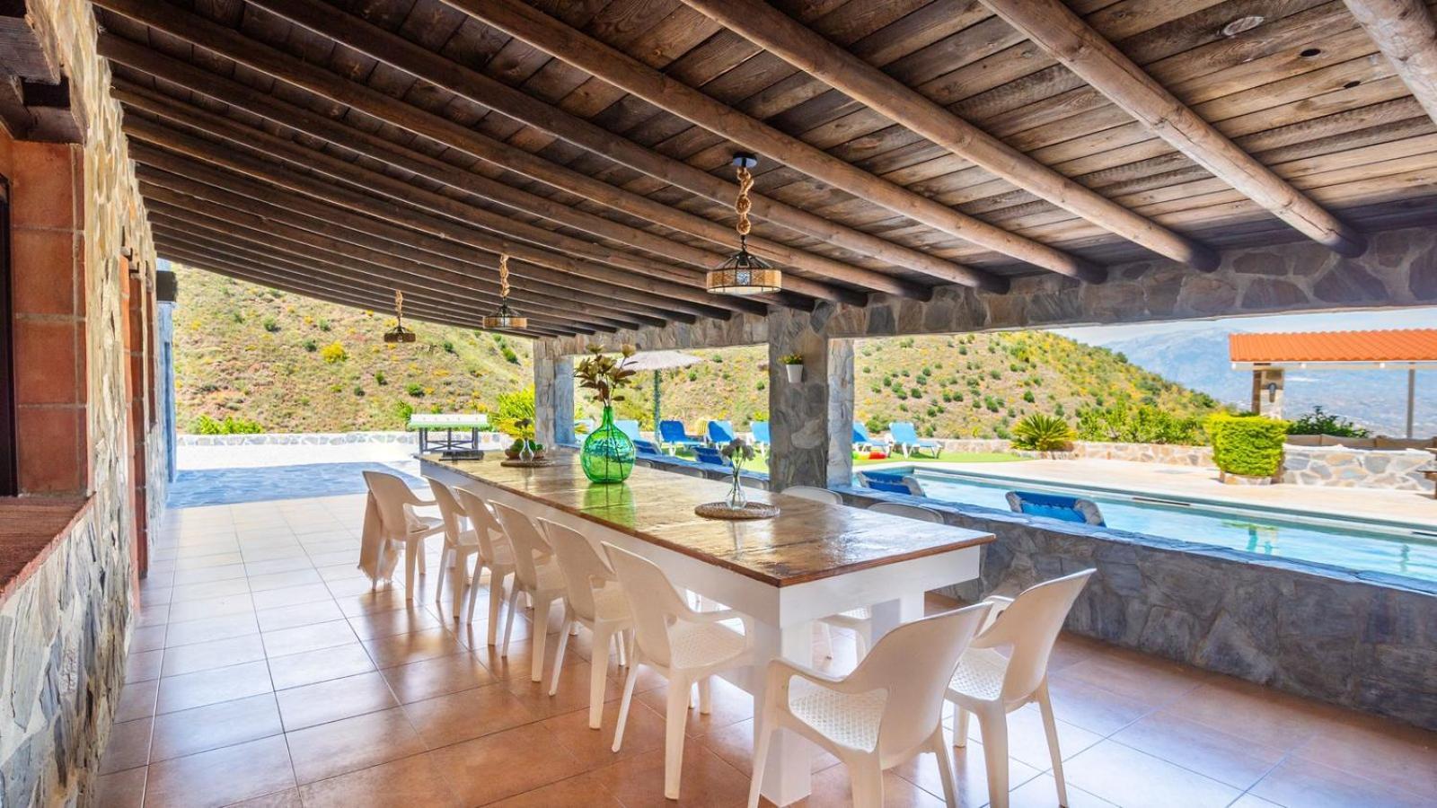Cabana De Piedra El Borge By Ruralidays Moclinejo Kültér fotó